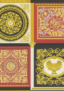 38704-6 Обои As Creation Versace 5 0.7x10.05