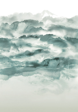 33124 Панно Marburg (Trace) (1*6) 2,70x2,12 винил на флизелине