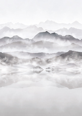 97797 Панно Marburg (Trace) (1*6) 2,70 x 1,59 винил на флизелине