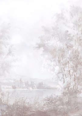 97798 Панно Marburg (Trace) (1*6) 2,70 x 3,18 винил на флизелине