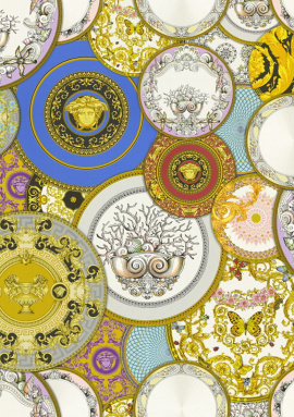 34901-1 Обои As Creation Versace Best 2 0.7x10.05