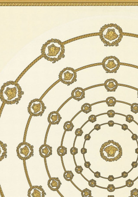 79175-1 Обои As Creation Versace 6 0.7x10.05