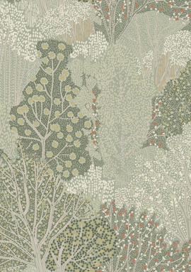 IMG3005/1 Обои Loymina Загадочный Лес Img3005/1