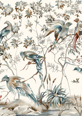 30191 Панно Marburg (1*1) 3,00х3,60 винил на флизелине