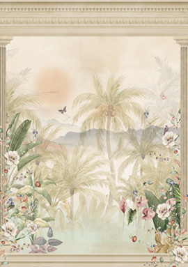 30193 Панно Marburg (1*1) 3,00х6,30 винил на флизелине