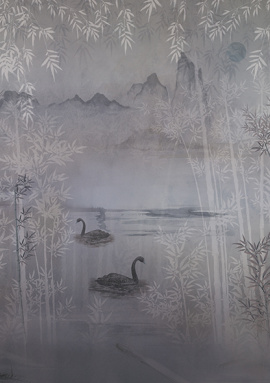 30195 Панно Marburg (1*1) 3,00х4,50 винил на флизелине