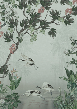 30196 Панно Marburg (1*1) 3,00х3,60 винил на флизелине