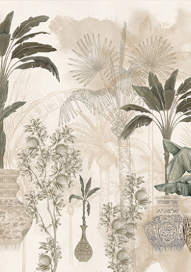 30198 Панно Marburg (1*1) 5.40х3,00 винил на флизелине