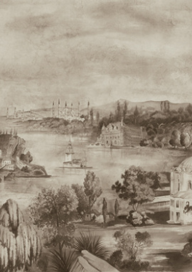 30199 Панно Marburg (1*1) 5.40х3,00 винил на флизелине