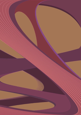 46309 Панно Marburg (Zaha Hadid Hommage) (1*1) 2,20 x 6,00 винил на флизелине