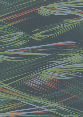 58301 Обои Marburg (Zaha Hadid Hommage) (1*6) 10,05x1,06 винил на флизелине