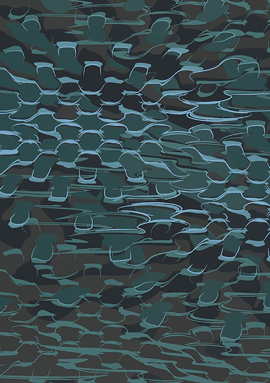 58307 Обои Marburg (Zaha Hadid Hommage) (1*6) 10,05x1,06 винил на флизелине