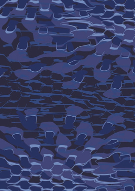 58309 Обои Marburg (Zaha Hadid Hommage) (1*6) 10,05x1,06 винил на флизелине
